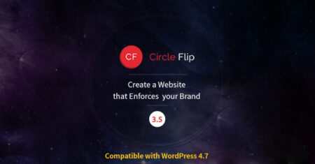 Circle Flip – Tema multiuso responsivo para WordPress