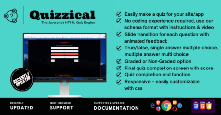 Quizzical – O Javascript HTML Quiz Engine