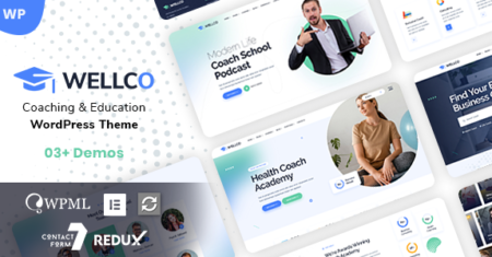 Wellco – Coach Online Cursos WordPress