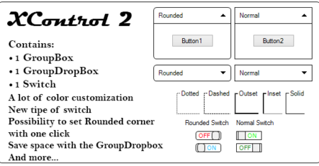 XControl 2, controle personalizado .Net