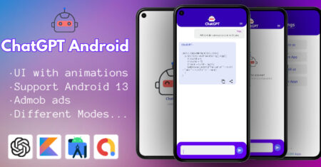 Aplicativo ChatGPT para Android – API AdMob, Firebase e OpenAI