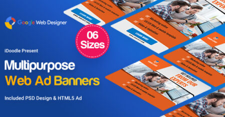 Banners Multiuso HTML5 D6 – GWD