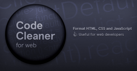 Limpador de Código para Web (HTML, CSS e JavaScript)