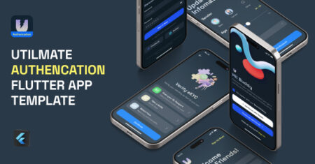 Utilmate – modelo de aplicativo Flutter de autenticação