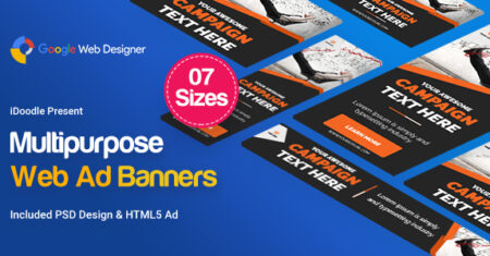 Banners multifuncionais HTML5 D4 – Google Web Designer