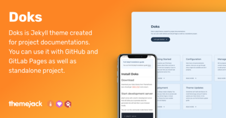 Doks — Tema Jekyll para documentação de projetos
