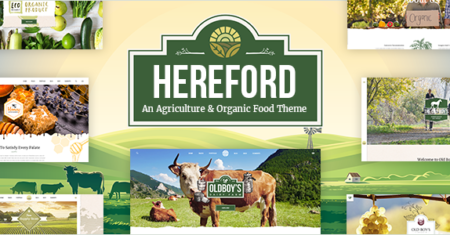 Hereford – Tema Agricultura e Alimentos Orgânicos