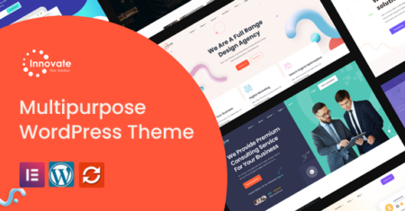 Inovar – Tema WordPress Multiuso Elementor