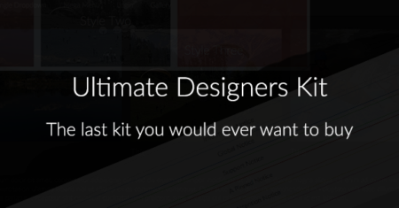 Kit CSS para designers finais