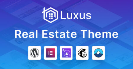 Luxus – Tema WordPress Imobiliário