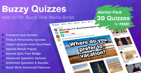 Questionários Plugin para Buzzy