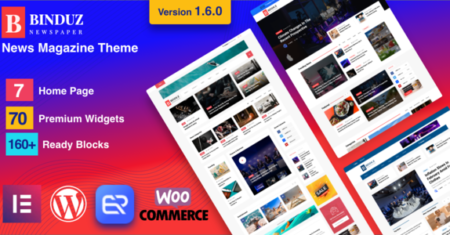 Binduz – Jornal WordPress Notícias e Revista