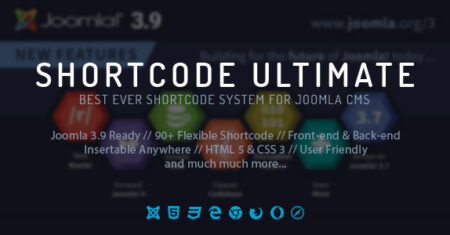 Plug-in Shortcode Ultimate para Joomla