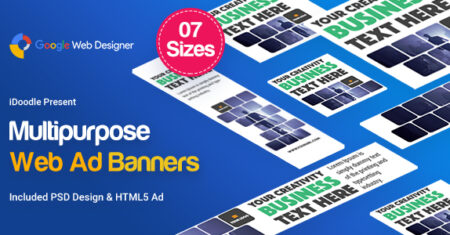 Banners multifuncionais HTML5 D2 – Google Web Designer