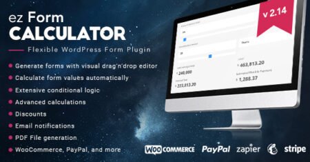 Calculadora de formulário ez – plugin para WordPress