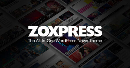 ZoxPress – o tema de notícias WordPress completo