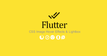 Flutter – efeitos de foco de imagem CSS e lightbox