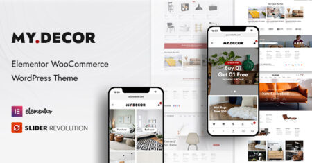 MyDecor – Tema WordPress Elementor WooCommerce