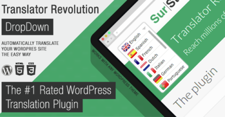 Plug-in WP suspenso do Ajax Translator Revolution