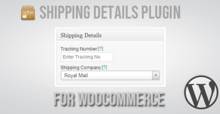 Plug-in de detalhes de envio para WooCommerce