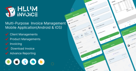 Aplicativo móvel multifuncional de gerenciamento de faturas (Android e IOS)