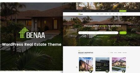 Benaa – Tema WordPress de imóveis