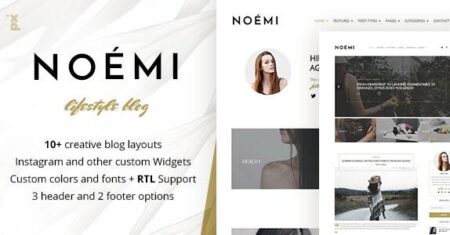 Noemi – Blog de estilo de vida e moda