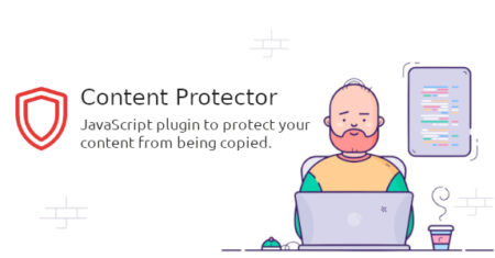 Content Protector — plugin JavaScript para proteger seu conteúdo contra cópia.