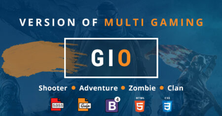 GIO – Fórum da comunidade de jogos com modelo de jogo de zumbi e aventura de clã de atirador de torneio em equipe