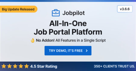 Jobpilot – Script Laravel do portal de empregos