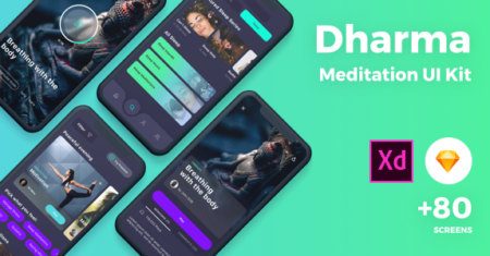 Kit de interface de meditação