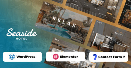 Seaside – Tema WordPress de reserva de hotel