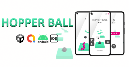 Bola Hopper (Unidade + Admob)