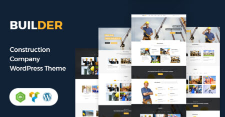 Builder – Tema WordPress de construção