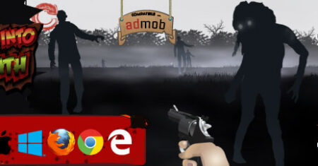 Corra para a Morte – Jogo de Tiro HTML5