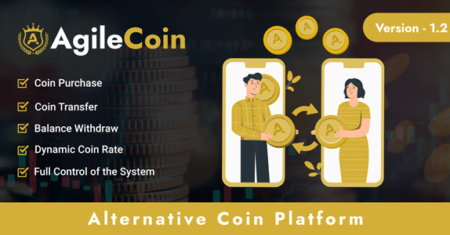 AgileCoin – Plataforma Alternativa de Moedas