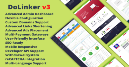 DoLinker – Plataforma definitiva de encurtador de URL (SaaS).