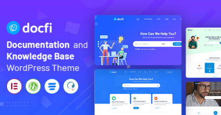 Docfi – Tema WordPress de documentação e base de conhecimento