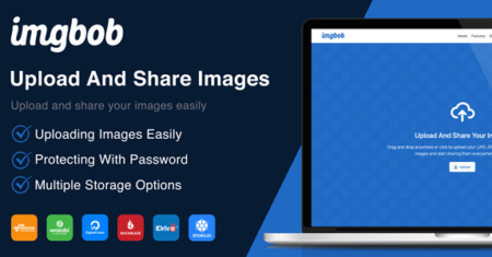 Imgbob – plataforma de upload e compartilhamento de imagens