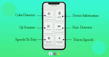 Aplicativos utilitários – Flutter