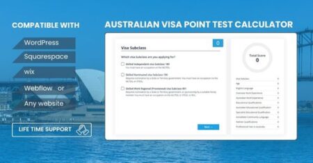 Calculadora de pontos de visto australiano – uma ferramenta para avaliar sua elegibilidade para migração qualificada.