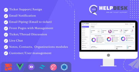 HelpDesk – Sistema de Tickets Online com Site – suporte e gerenciamento de tickets