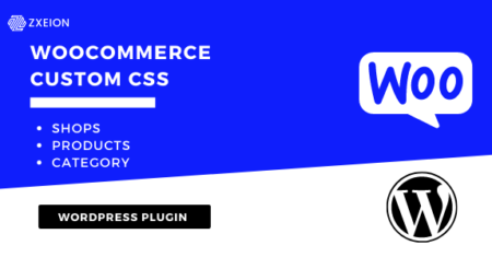 Páginas, produtos, contas e categorias CSS personalizadas do Woocommerce