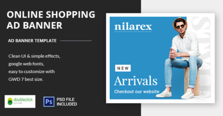 Compras – Banner animado HTML5 19