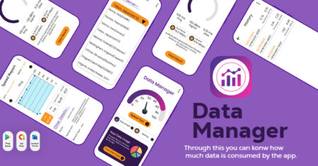 My Data Manager – Uso da rede de dados – Monitor de dados – Monitoramento de dados – Daya Uses – Monitor de dados infantis