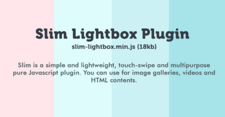 Plug-in Lightbox fino