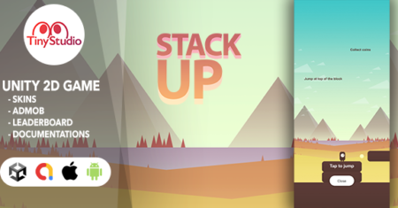 Stack Up – projeto Unity