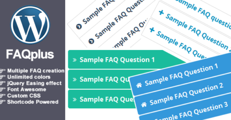 FAQPlus – Plugin de Perguntas Frequentes do WordPress