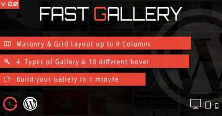 Galeria rápida – Plugin Premium WordPress