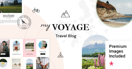 MyVoyage – Tema WordPress para blog de viagens